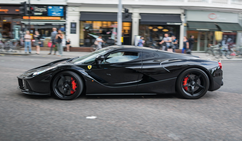 Illustration for article titled Car Spotting In London Makes You Realize How Poor You Are
